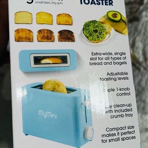 My Mini Toaster